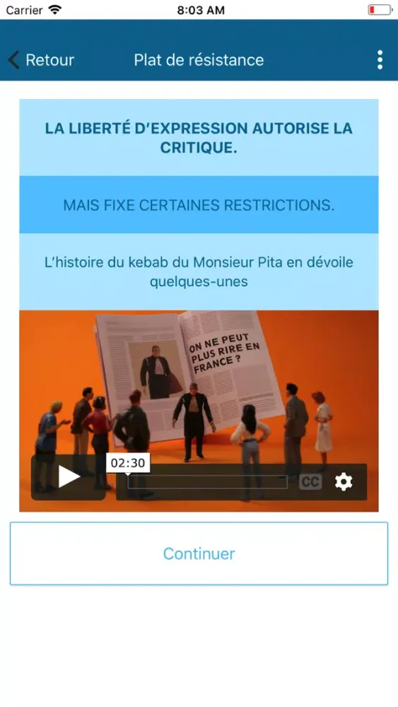 Screenshot di Allo Marianne