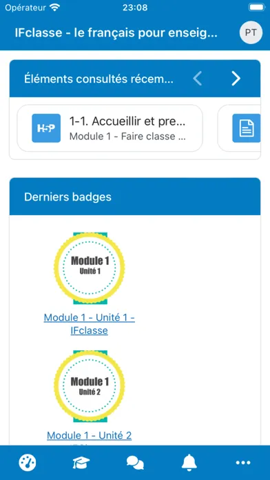 IFclasse سکرین شاٹس