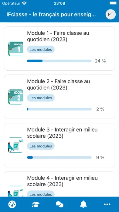 IFclasse سکرین شاٹس