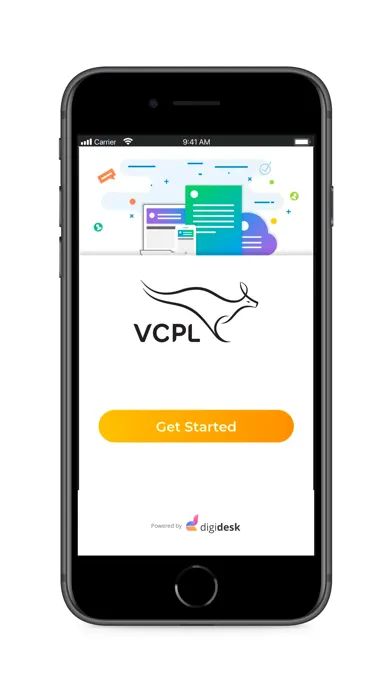 Capturas de pantalla de VCPL Digital Onboarding