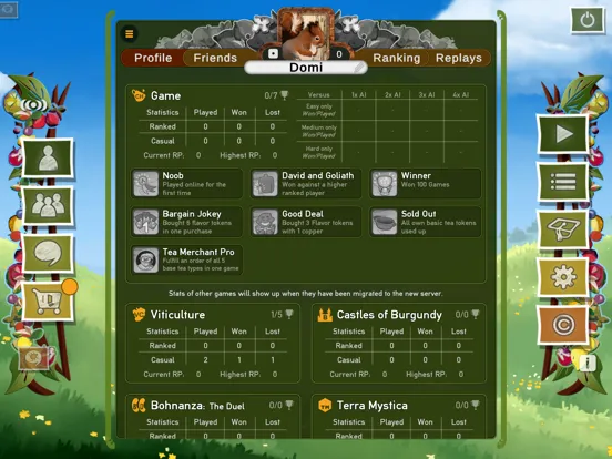 Chai Game iPad 应用截图