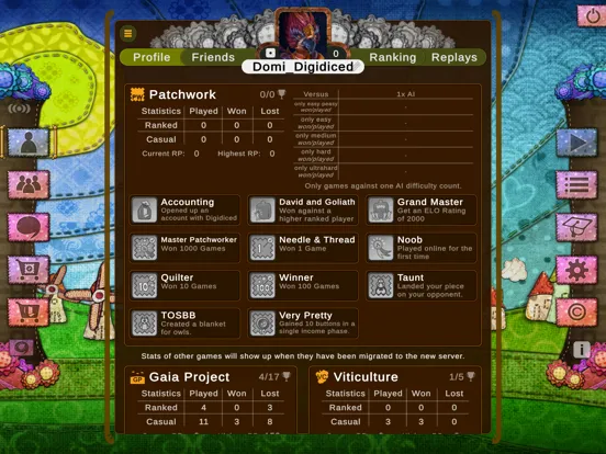 ภาพหน้าจอของ Patchwork The Game iPad 