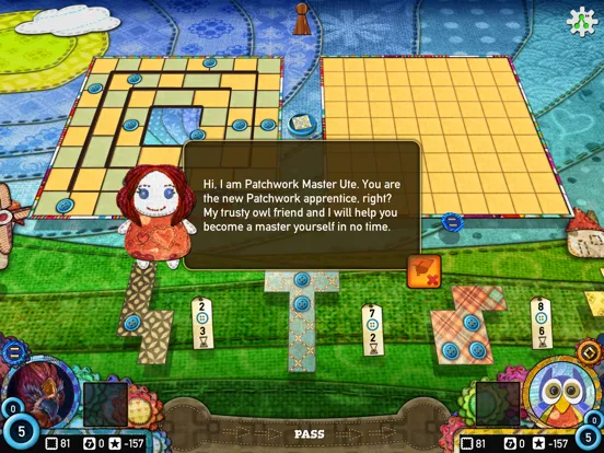 ภาพหน้าจอของ Patchwork The Game iPad 