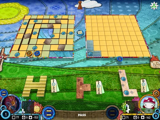 ภาพหน้าจอของ Patchwork The Game iPad 