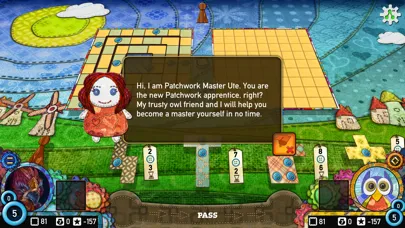 ภาพหน้าจอของ Patchwork The Game