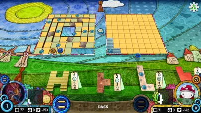 ภาพหน้าจอของ Patchwork The Game