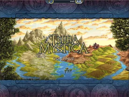 Tangkapan layar Terra Mystica iPad 