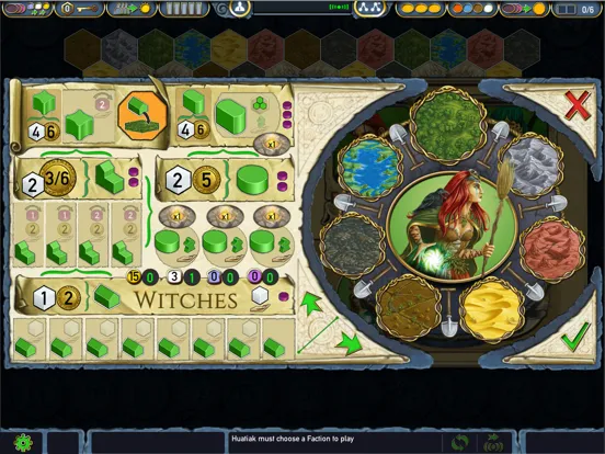 Tangkapan layar Terra Mystica iPad 