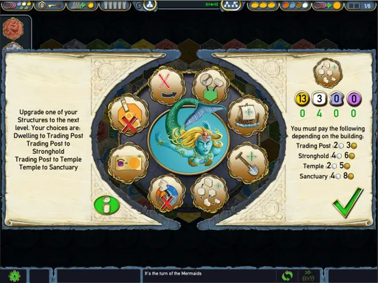 Tangkapan layar Terra Mystica iPad 
