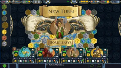 Tangkapan layar Terra Mystica