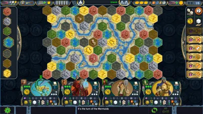 Tangkapan layar Terra Mystica