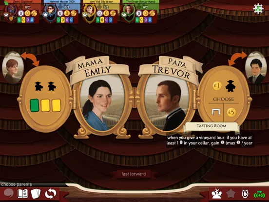 Viticulture iPad  Screenshots