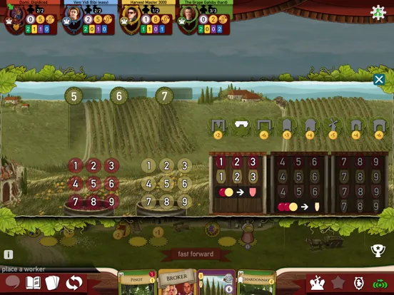 Viticulture iPad  Screenshots