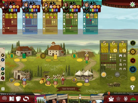 Viticulture iPad  Screenshots