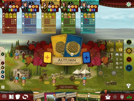 Viticulture iPad  Screenshots