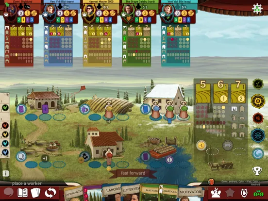Viticulture iPad  Screenshots