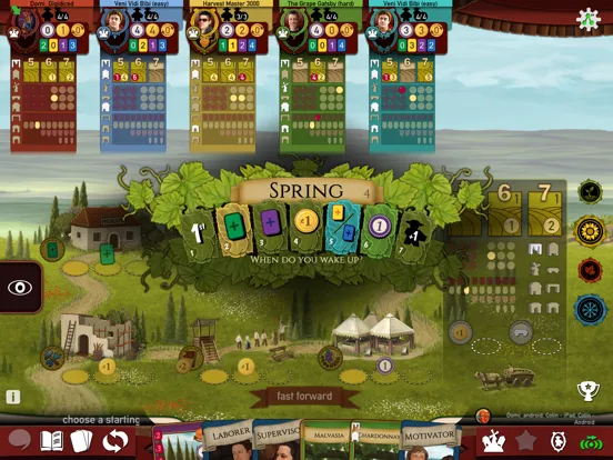 Viticulture iPad  Screenshots