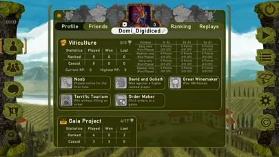 Viticulture Screenshots