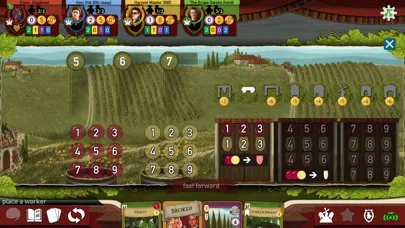 Viticulture Screenshots