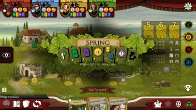 Viticulture Screenshots