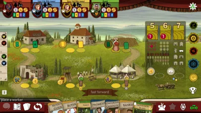 Viticulture Screenshots