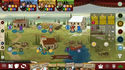 Viticulture Screenshots
