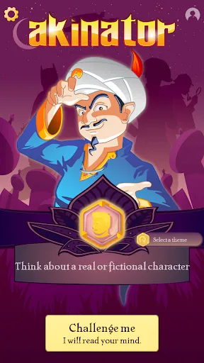 Akinator Ekran Görüntüleri