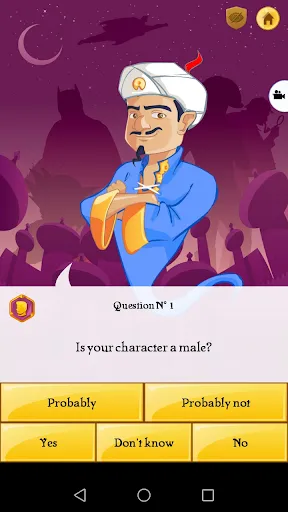 Akinator Ekran Görüntüleri