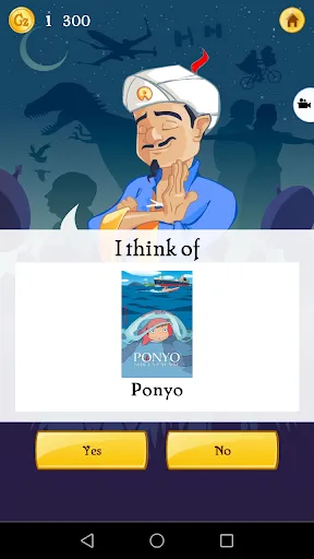 Akinator Ekran Görüntüleri