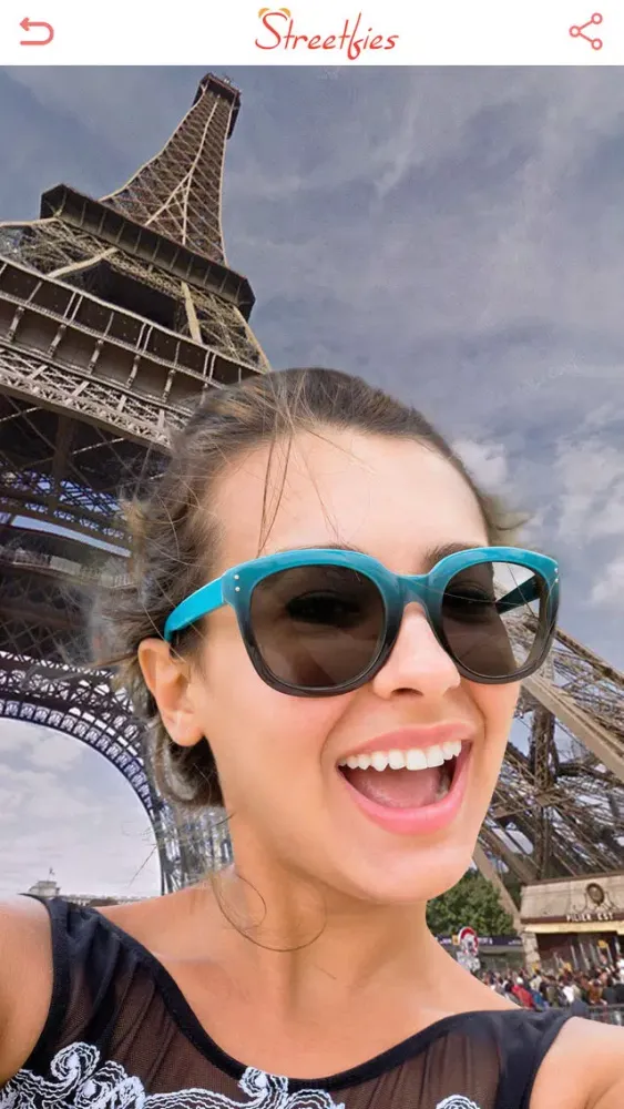 Capturas de pantalla de Streetfies