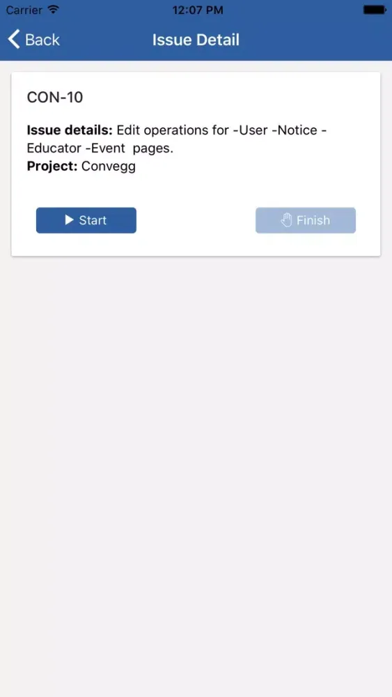 Ảnh chụp màn hình của Jiregg for JIRA