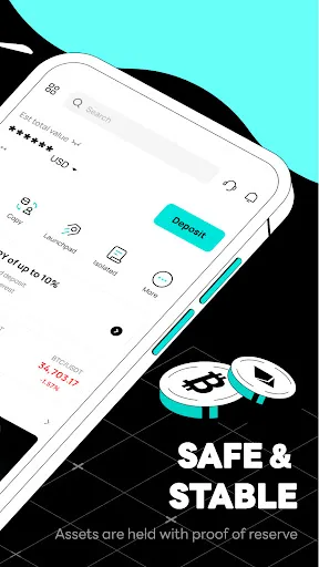 DigiFinex- Crypto Exchange Screenshots