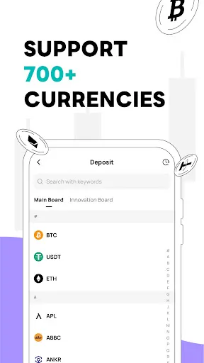 DigiFinex- Crypto Exchange Screenshots