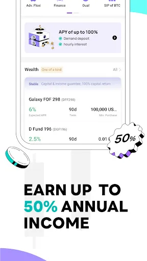 DigiFinex- Crypto Exchange Screenshots
