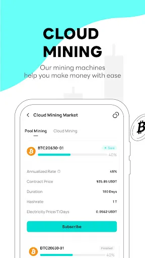 DigiFinex- Crypto Exchange Screenshots