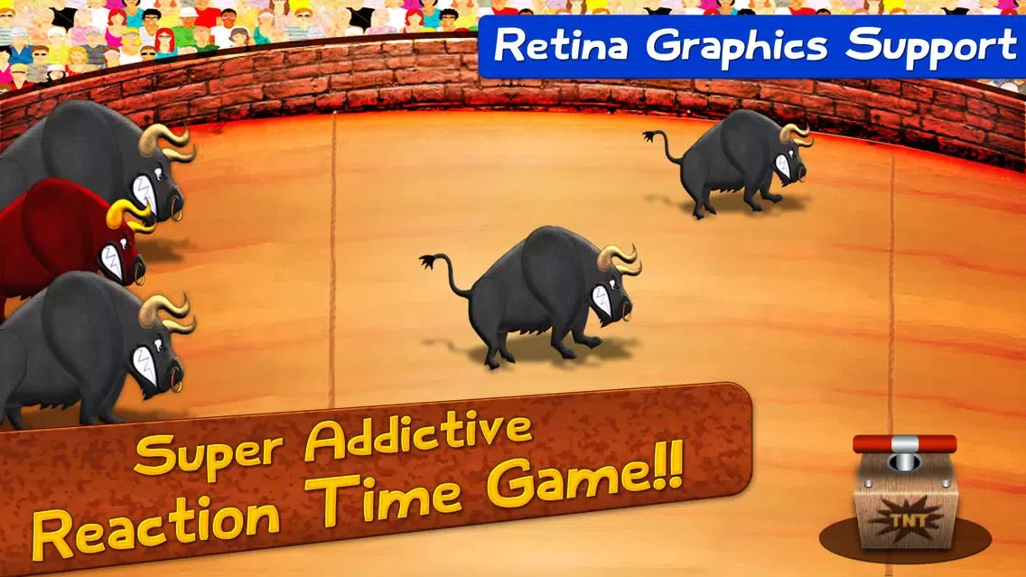 Bull Escape Screenshots