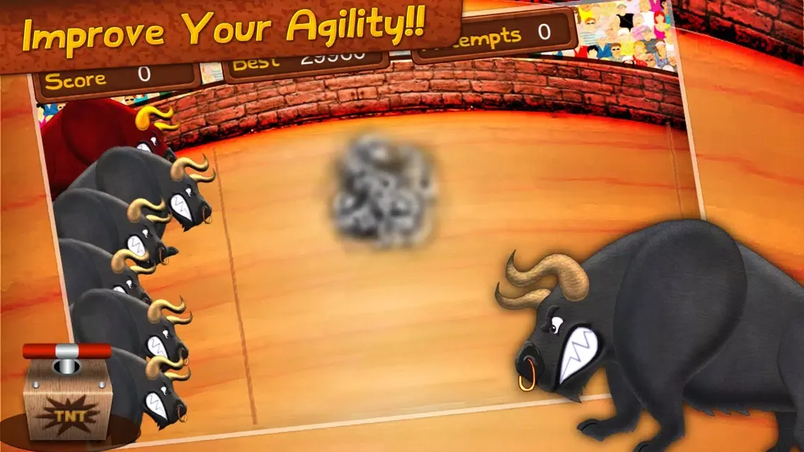 Bull Escape Screenshots