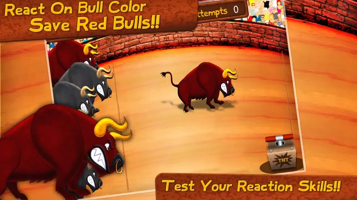 Bull Escape Screenshots