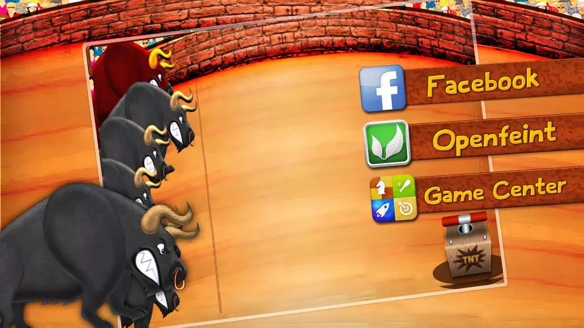 Bull Escape Screenshots