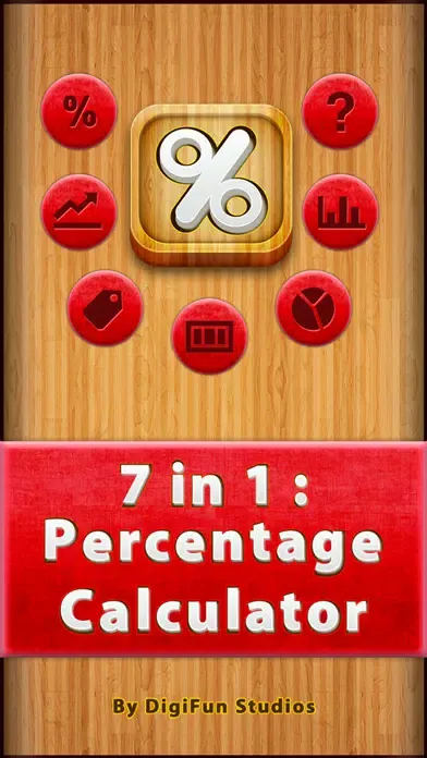 7 in 1 : Percentage Calculator स्क्रीनशॉट
