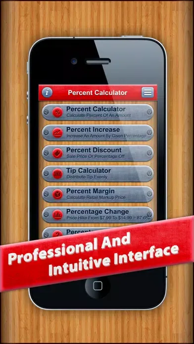 7 in 1 : Percentage Calculator स्क्रीनशॉट