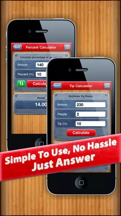 7 in 1 : Percentage Calculator स्क्रीनशॉट
