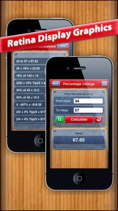 7 in 1 : Percentage Calculator स्क्रीनशॉट