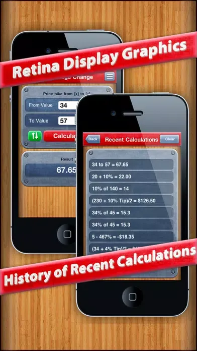 7 in 1 : Percentage Calculator स्क्रीनशॉट