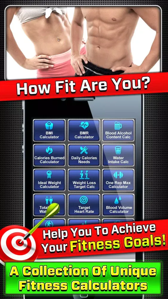9+ in 1 : Fitness Calculators Free Screenshots