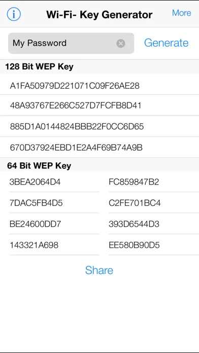 صور iWep Generator Pro - WiFi Pass