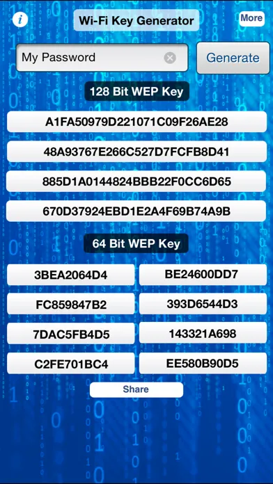 صور iWep Generator Pro - WiFi Pass