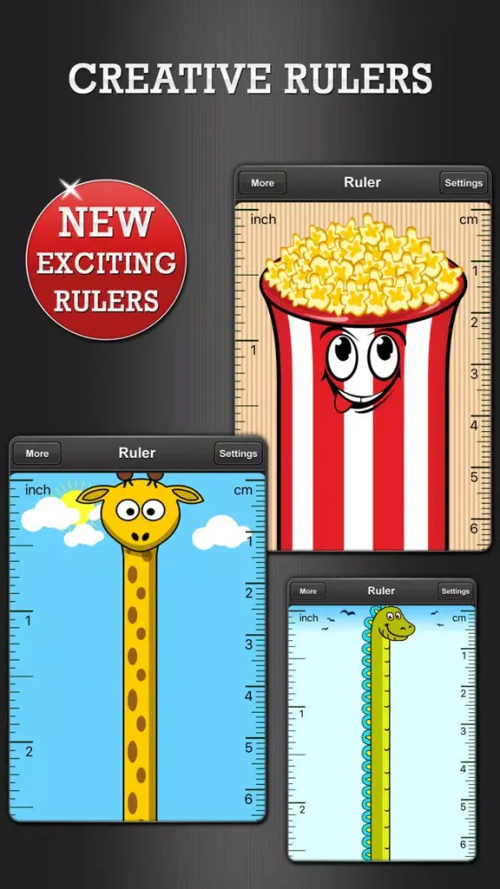 Ruler Pro : Measure With Phone Ekran Görüntüleri