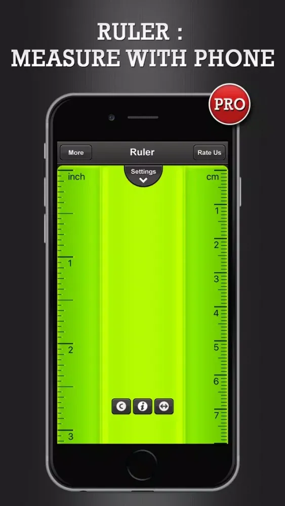 Ruler Pro : Measure With Phone Ekran Görüntüleri