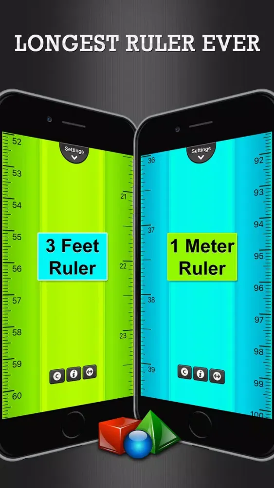 Ruler Pro : Measure With Phone Ekran Görüntüleri